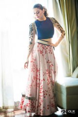 Hansika at Luckkunnodu Movie Promotions